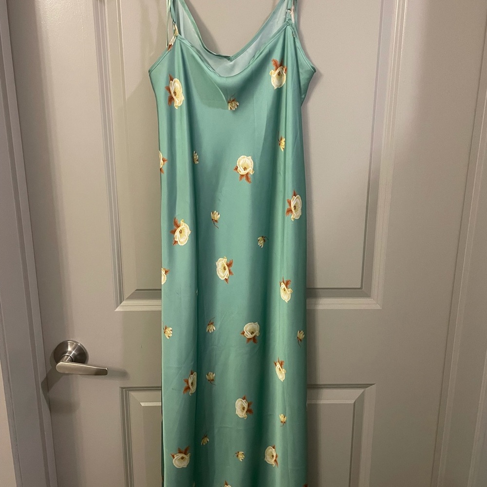Zara Satin dress